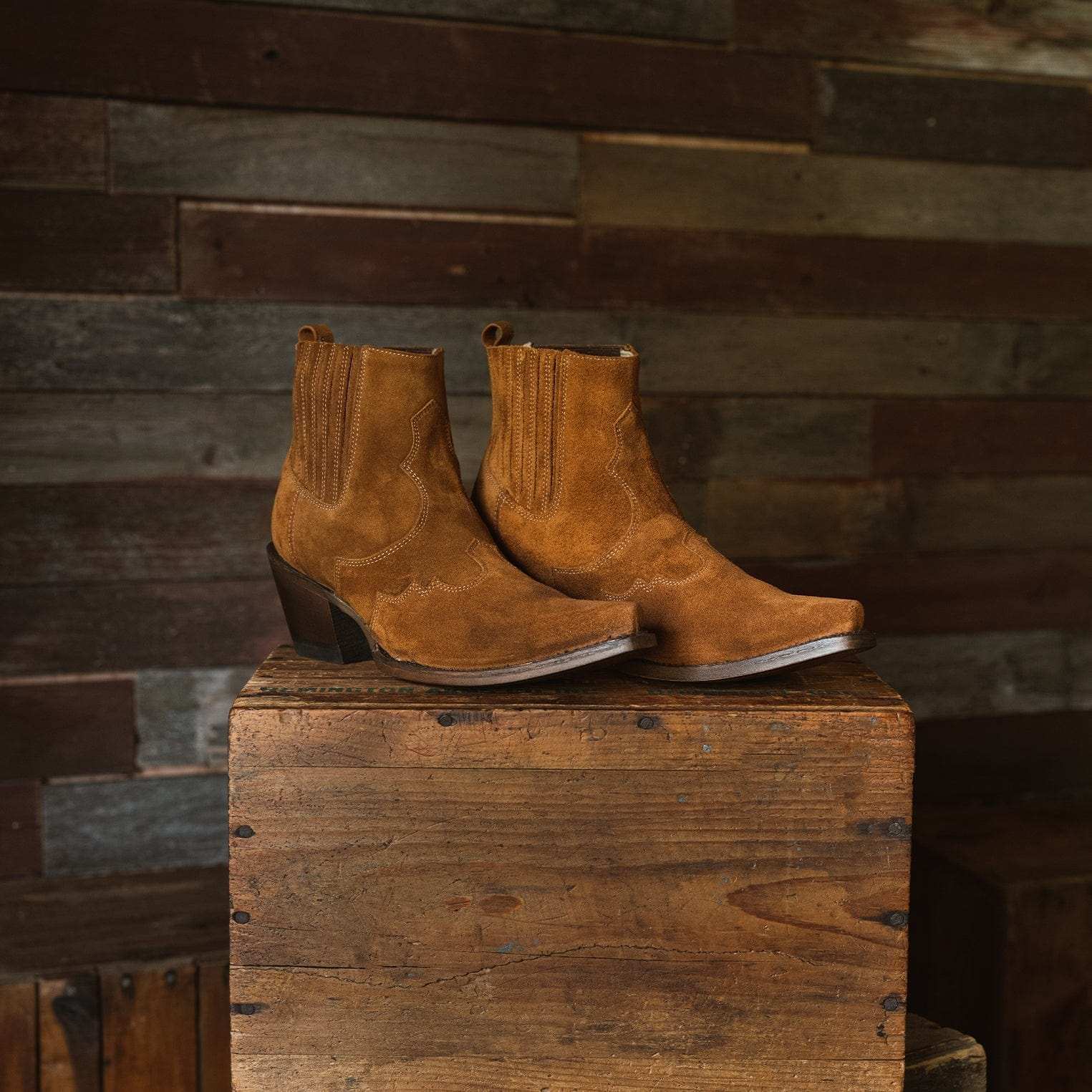 Stetson Talula Boots - Stetson - Flyclothing LLC