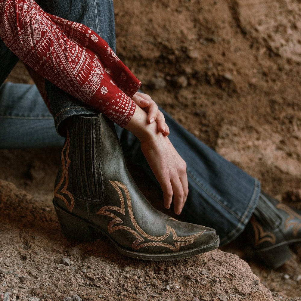 Stetson Greta Boots - Stetson - Flyclothing LLC