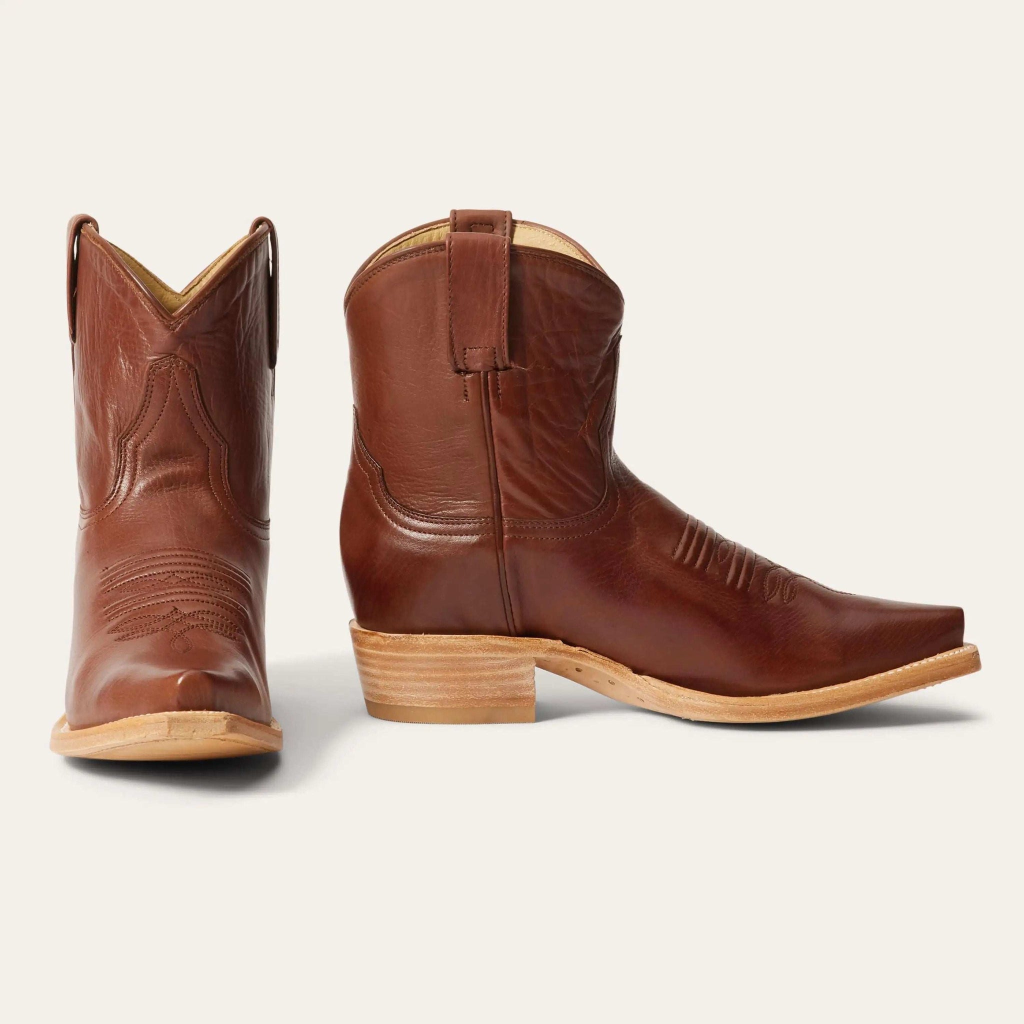 Stetson Riley Shorty Boots - Stetson - Flyclothing LLC