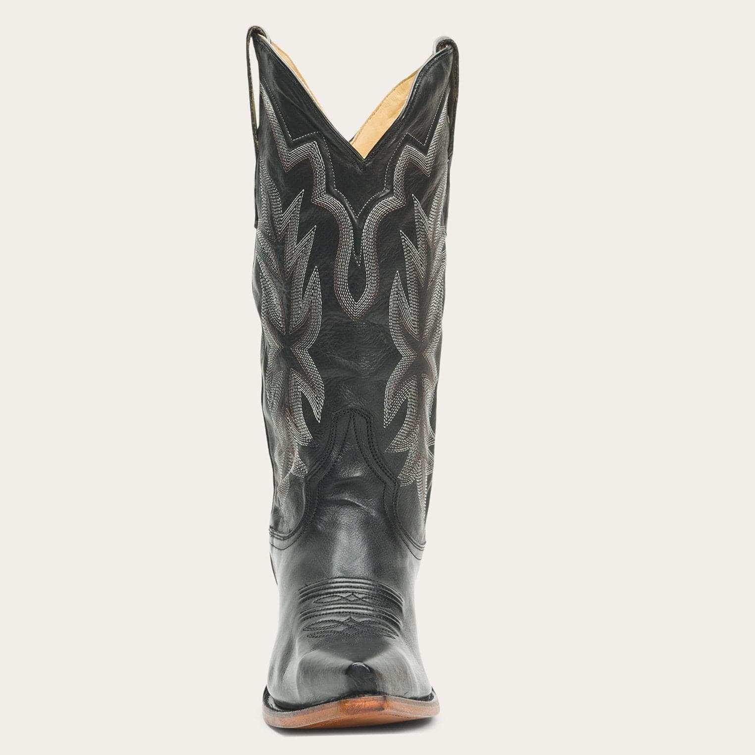 Stetson Casey Black Boots - Stetson - Flyclothing LLC