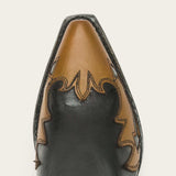 Stetson Faye Cowgirl & Horse Underlay Leather Boot - Stetson - Flyclothing LLC