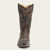 Stetson Iris Mid-Calf Embroidered Boot - Stetson - Flyclothing LLC