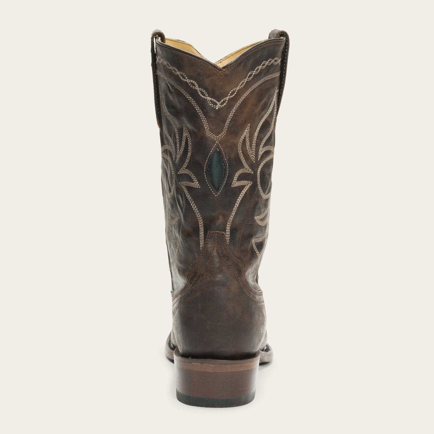 Stetson Iris Mid-Calf Embroidered Boot - Stetson - Flyclothing LLC