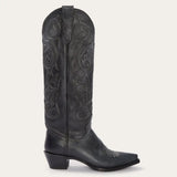 Stetson Blair Corded Side Zip Cowboy Boot - Stetson