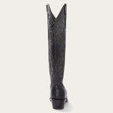Stetson Blair Corded Side Zip Cowboy Boot - Stetson