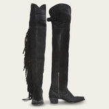 Stetson Glam Over-The-Knee Fringe Boot - Stetson - Flyclothing LLC
