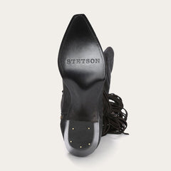 Stetson Glam Over-The-Knee Fringe Boot