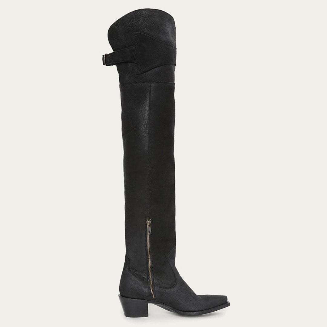 Stetson Glam Over-The-Knee Fringe Boot - Stetson - Flyclothing LLC