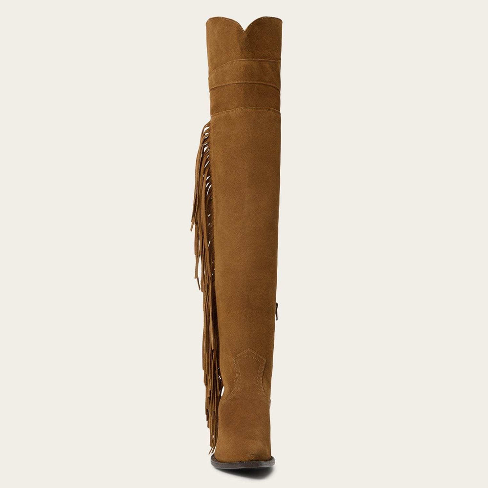 Stetson Glam Over-The-Knee Fringe Boot - Stetson - Flyclothing LLC