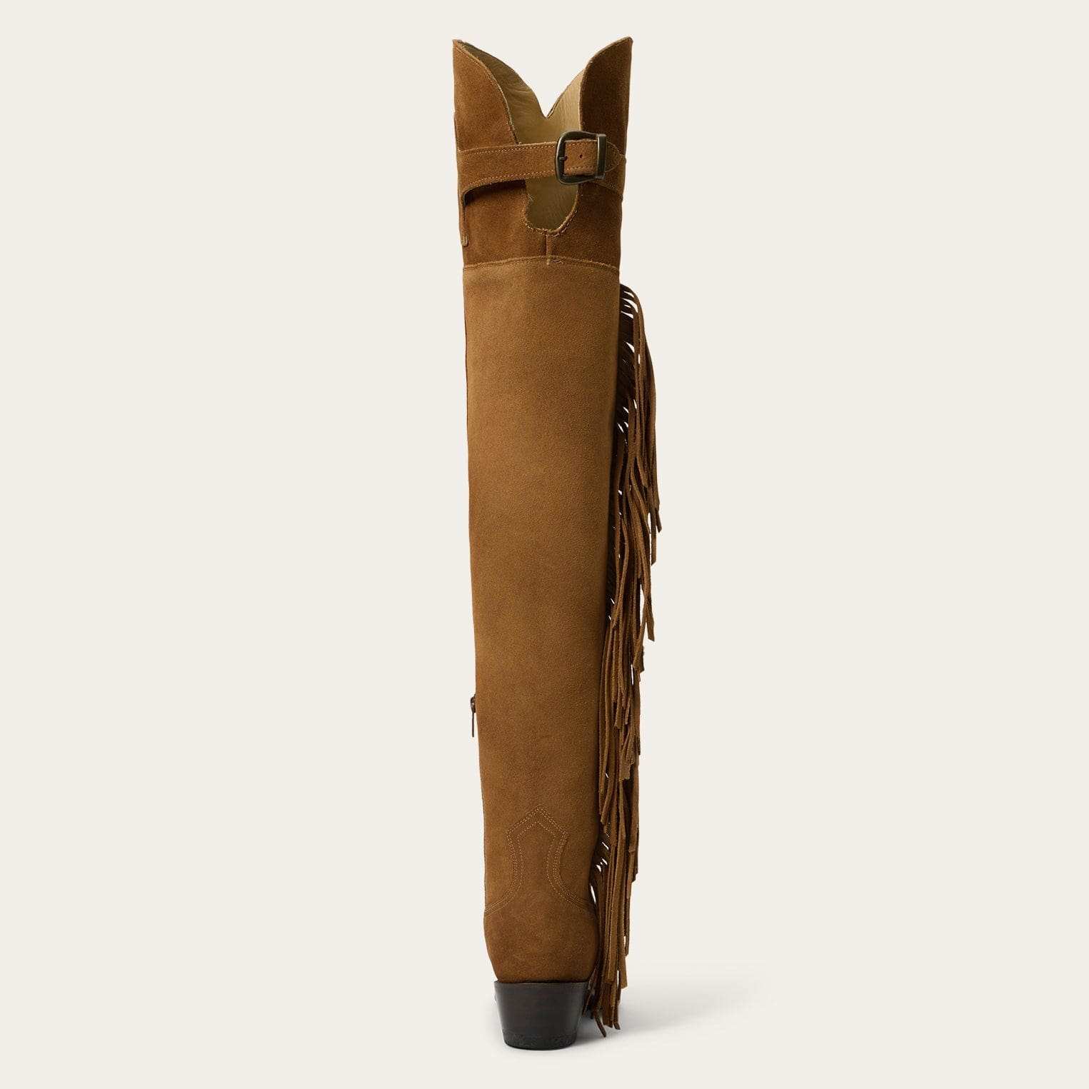 Stetson Glam Over-The-Knee Fringe Boot - Stetson - Flyclothing LLC