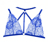 Allure Lingerie Margot Bralette & Crotchless Panty Set - Allure Lingerie
