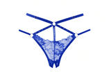 Allure Lingerie Margot Bralette & Crotchless Panty Set - Allure Lingerie - Flyclothing LLC