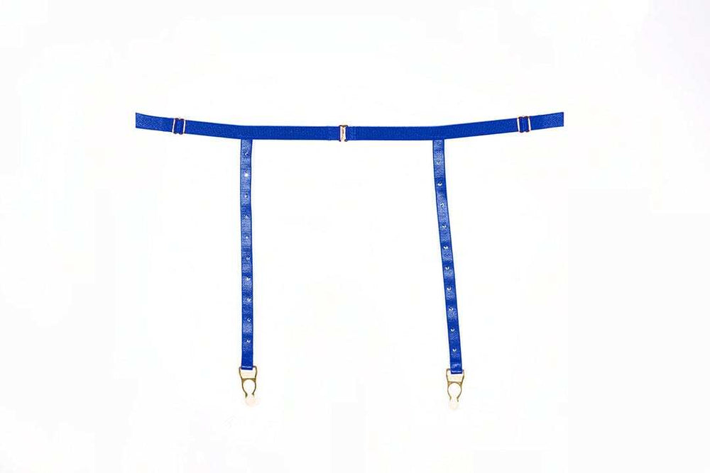 Allure Lingerie Ashley Garter & Panty Set - Allure Lingerie - Flyclothing LLC