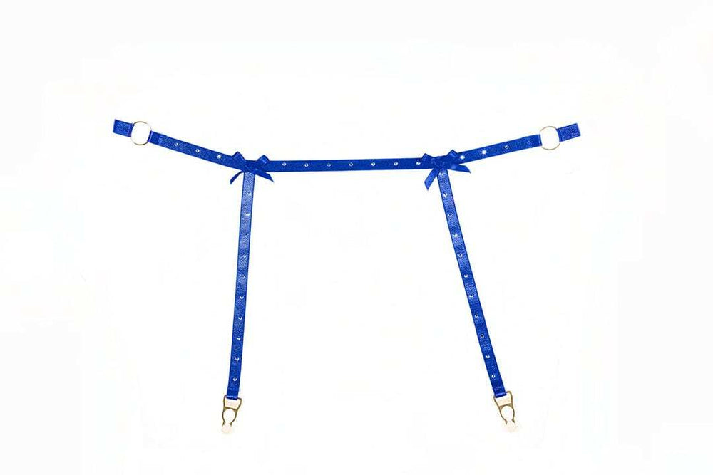 Allure Lingerie Ashley Garter & Panty Set - Allure Lingerie - Flyclothing LLC