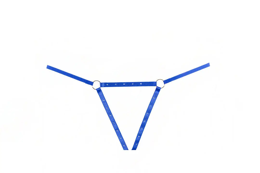 Allure Lingerie Ashley Garter & Panty Set - Allure Lingerie - Flyclothing LLC