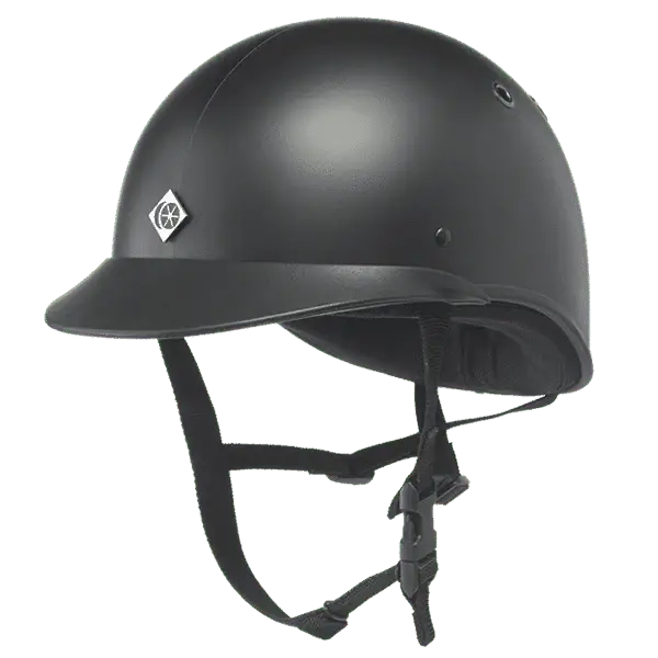 Charles Owen JR8 Round Fit Children's Helmet - Breeches.com - Flyclothing LLC