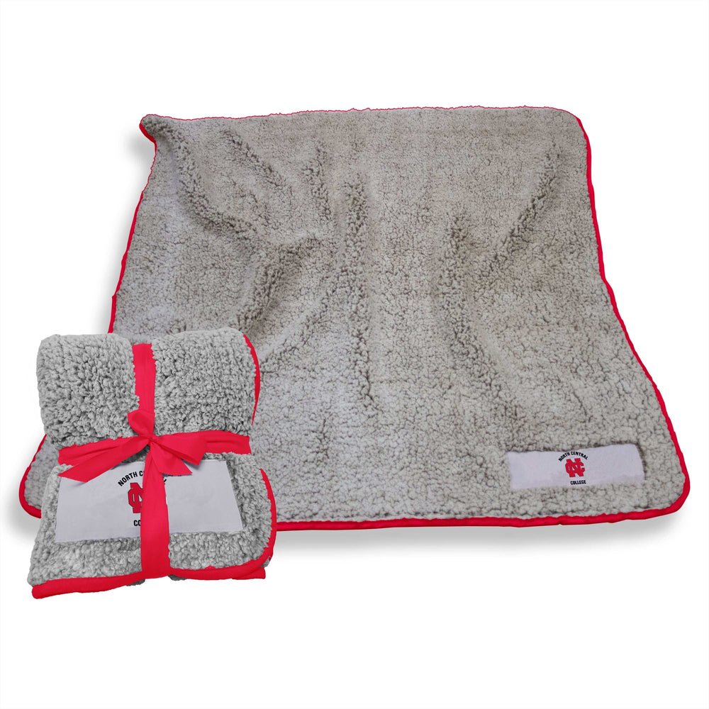 North Central College Red Frosty Fleece - Logo Brands - Flyclothing LLC
