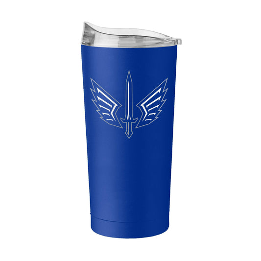 St Louis Battlehawks 20oz Flipside Powder Coat Tumbler - Logo Brands - Flyclothing LLC