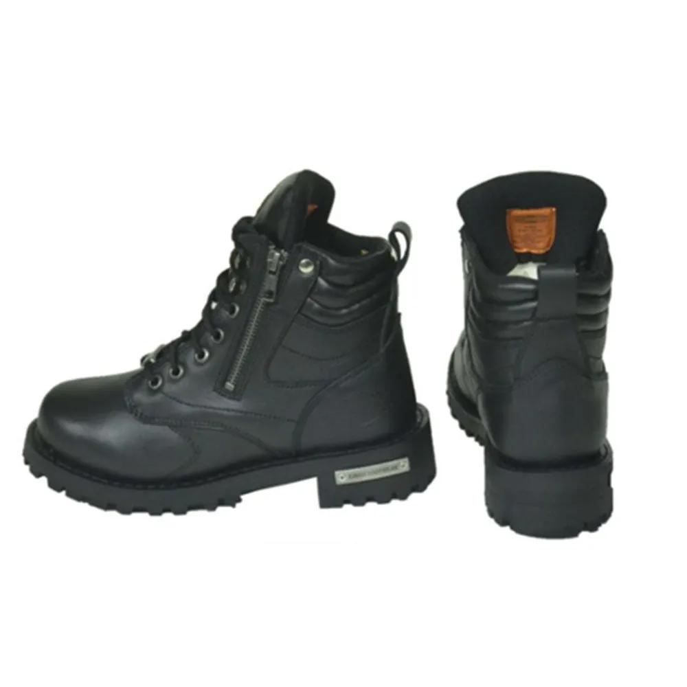 Wildessa - Ladies Motorcycle Biker Leather Boots - Unik Just for Bikers - Flyclothing LLC