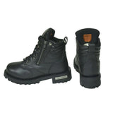 Wildessa - Ladies Motorcycle Biker Leather Boots - Unik Just for Bikers - Flyclothing LLC