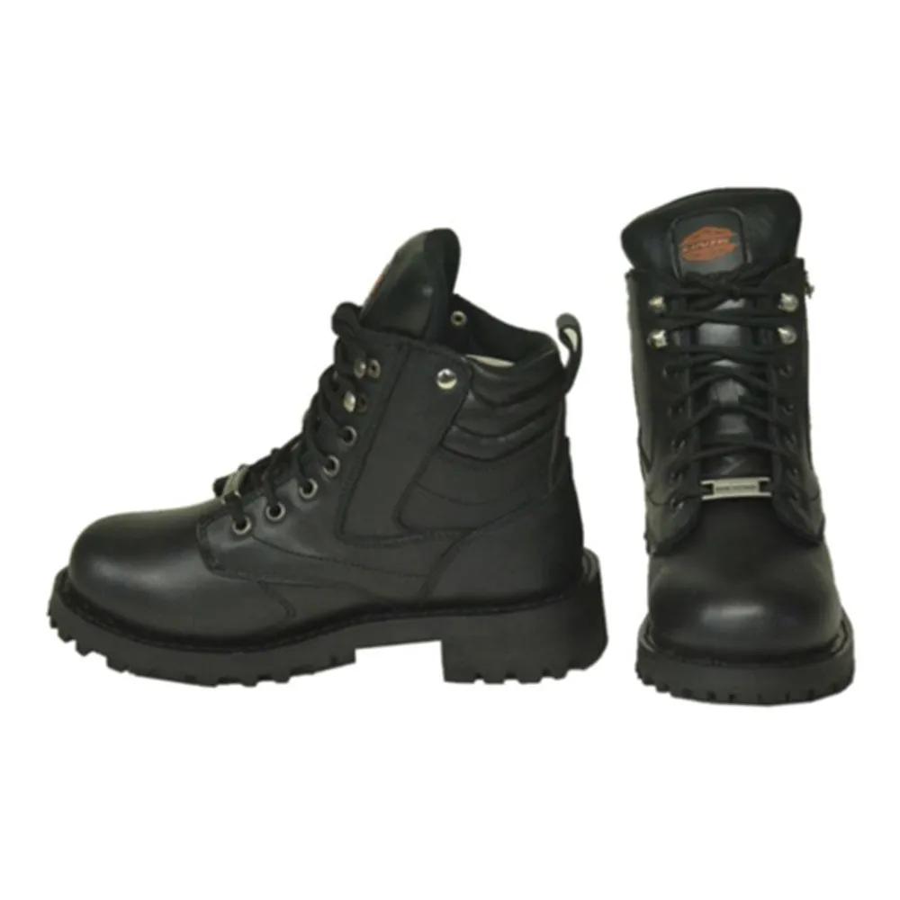 Wildessa - Ladies Motorcycle Biker Leather Boots - Unik Just for Bikers - Flyclothing LLC