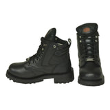 Wildessa - Ladies Motorcycle Biker Leather Boots - Unik Just for Bikers - Flyclothing LLC