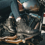 Wildessa - Ladies Motorcycle Biker Leather Boots - Unik Just for Bikers - Flyclothing LLC