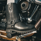 Lady Harness - Ladies Motorcycle Biker Leather Boots