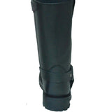 Lady Harness - Ladies Motorcycle Biker Leather Boots