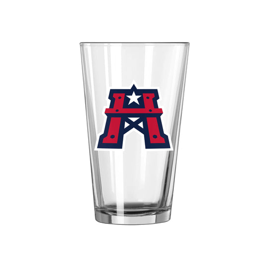Houston Roughnecks 16oz Gameday Pint Glass - Logo Brands - Flyclothing LLC