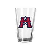 Houston Roughnecks 16oz Gameday Pint Glass