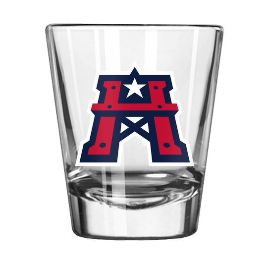Houston Roughnecks 2oz Gameday Shot Glass - Logo Brands - Flyclothing LLC