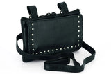 GO1203 Ladies Small Leather Belt Clip Bag