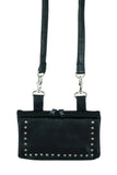 GO1203 Ladies Small Leather Belt Clip Bag - GoLeather