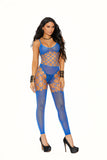 Elegant Memories Royal Opaque & Net Footless B/S 12034