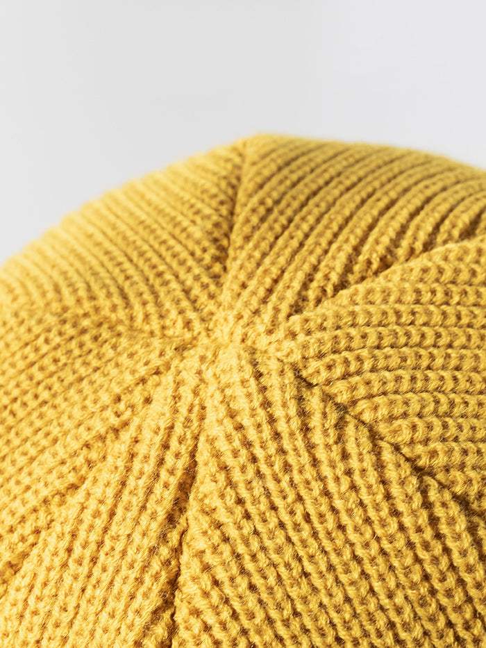 Distressed Cuffed Knit Hat - Trendsi - Flyclothing LLC