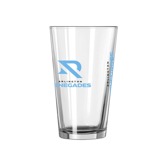 Arlington Renegades 16oz Gameday Pint Glass - Logo Brands - Flyclothing LLC