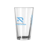 Arlington Renegades 16oz Gameday Pint Glass