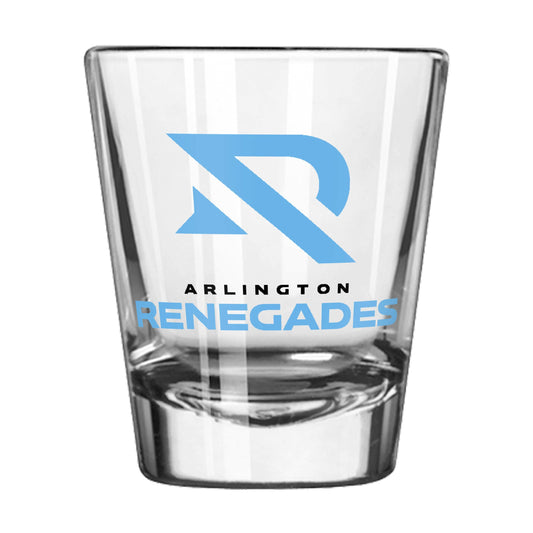 Arlington Renegades 2oz Gameday Shot Glass - Logo Brands - Flyclothing LLC