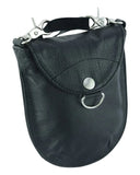 GO1204 Ladies Small Leather Belt Clip Purse