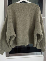 Tied Long Sleeve Dropped Shoulder Cardigan - Trendsi - Flyclothing LLC