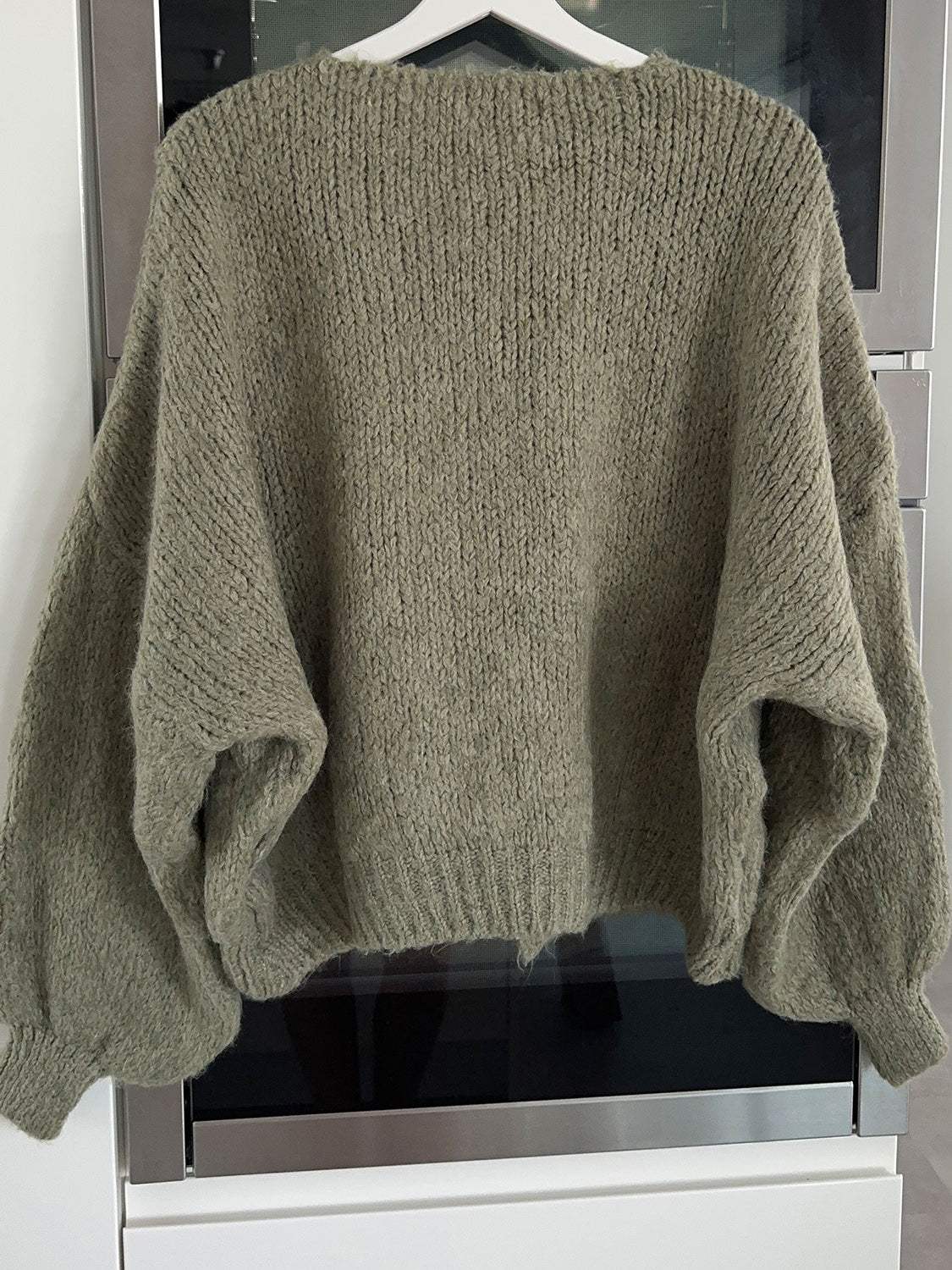 Tied Long Sleeve Dropped Shoulder Cardigan - Trendsi - Flyclothing LLC