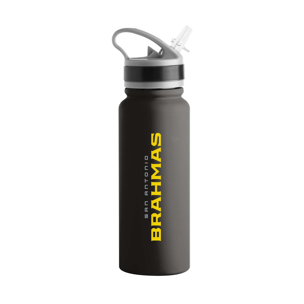 San Antonio Brahmas 25oz Logo SingleWall FlipTop Bottle - Logo Brands - Flyclothing LLC