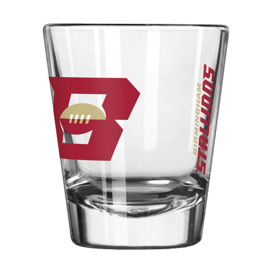 Birmingham Stallions 2oz Gameday Shot Glass - Logo Brands - Flyclothing LLC