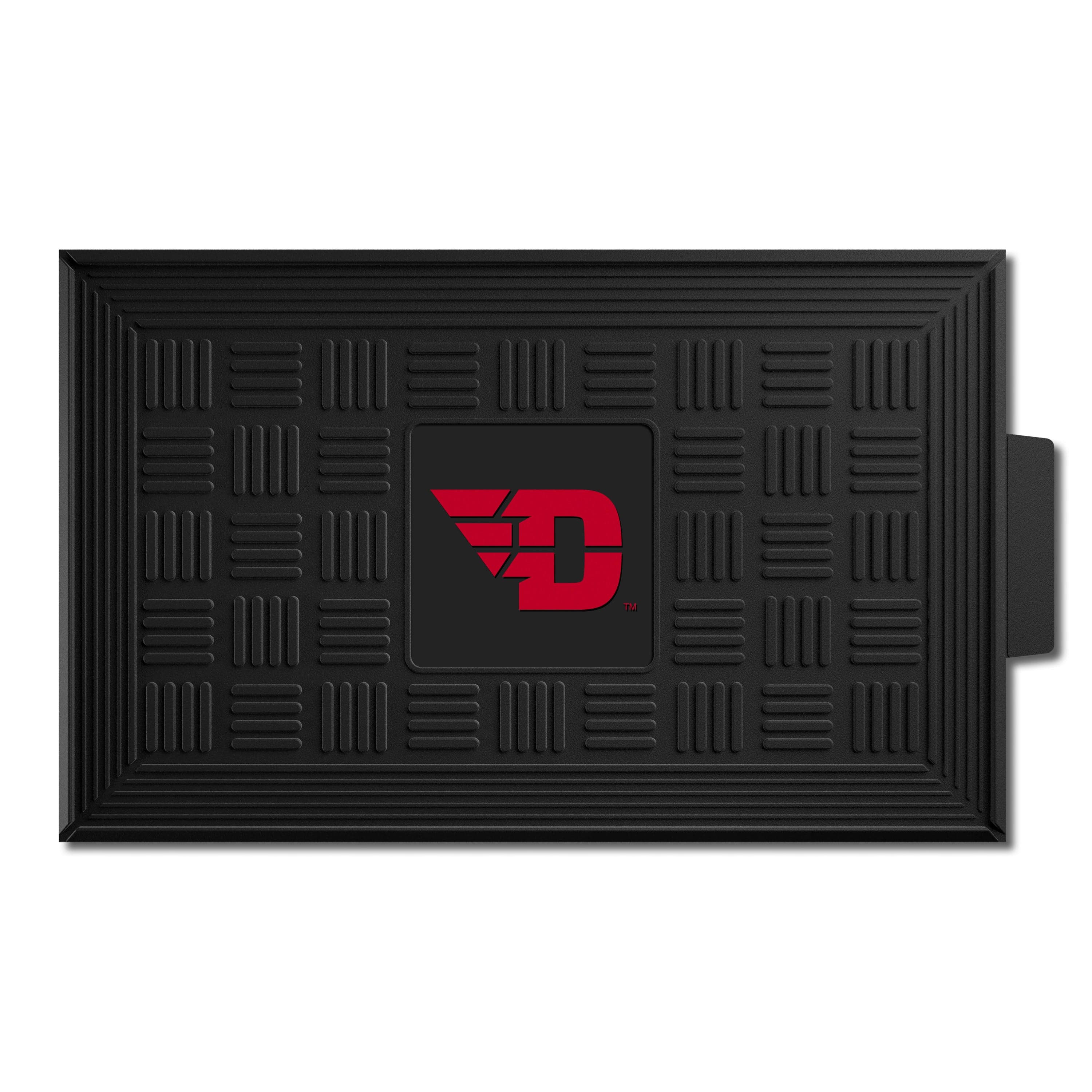 Dayton Flyers Heavy Duty Vinyl Medallion Door Mat - 19.5in. x 31in. - Dayton