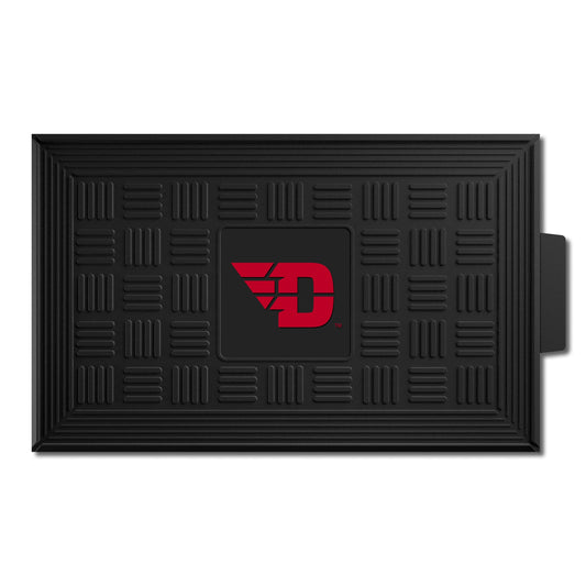 Dayton Flyers Heavy Duty Vinyl Medallion Door Mat - 19.5in. x 31in. - Dayton
