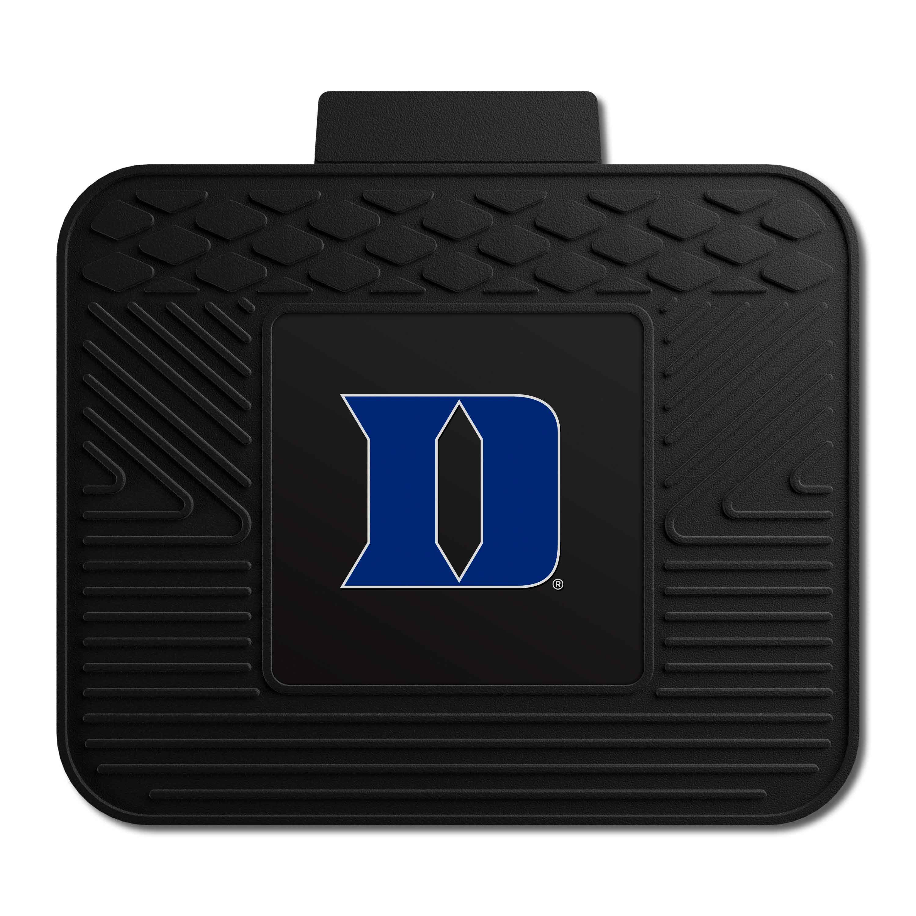 Duke Blue Devils Back Seat Car Utility Mat - 14in. x 17in. - Duke