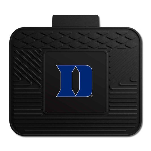 Duke Blue Devils Back Seat Car Utility Mat - 14in. x 17in. - Duke