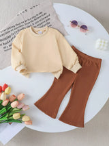 Children's Halloween Graphic Round Neck Top and Pants Set - Trendsi - Flyclothing LLC
