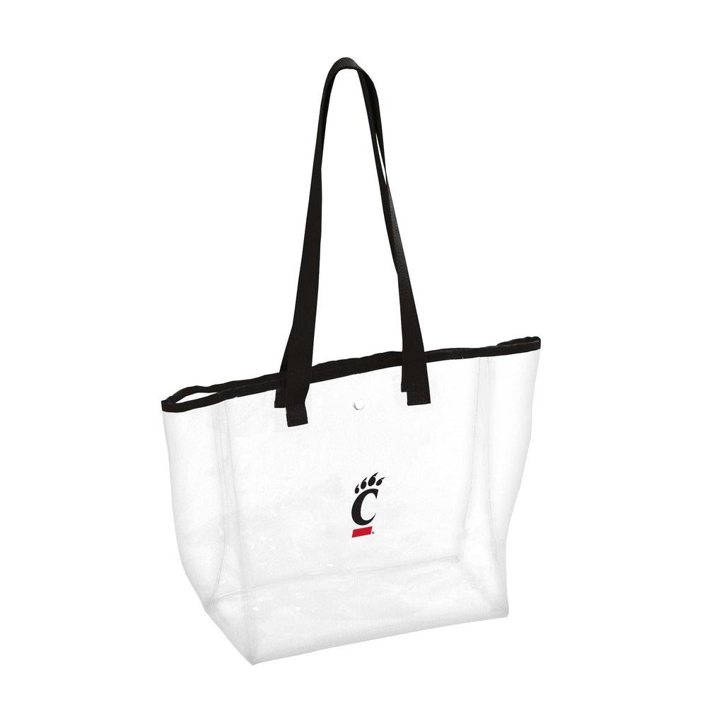 Cincinnati C Paw Stadium Clear Bag - Logo Brands - Flyclothing LLC